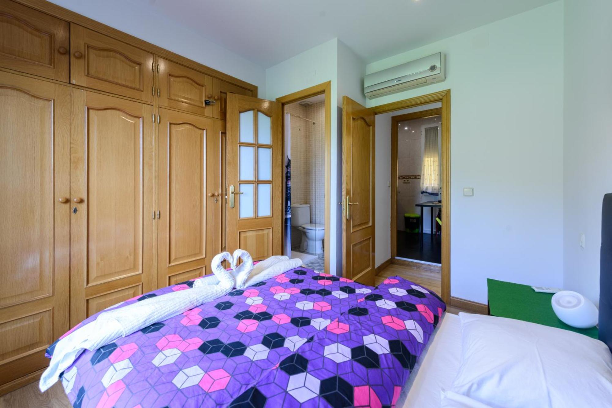 Amplio Piso En Madrid Centro Con Vistas Al Templo De Debod Apartment Exterior foto