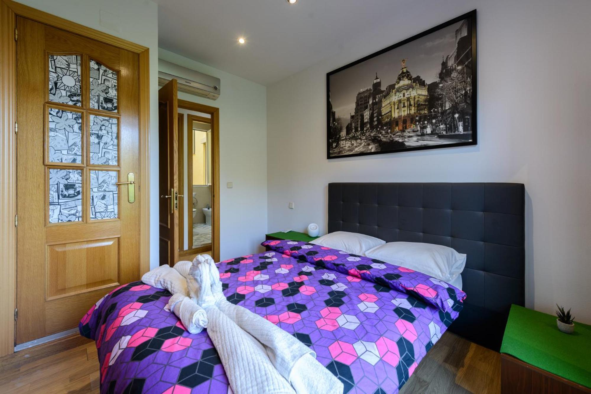 Amplio Piso En Madrid Centro Con Vistas Al Templo De Debod Apartment Exterior foto
