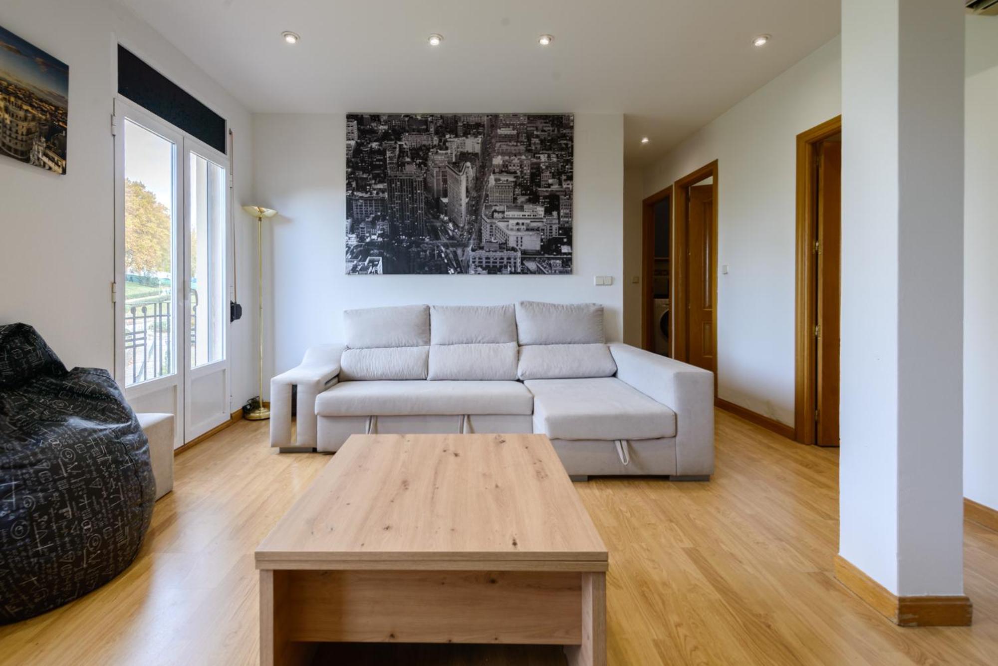 Amplio Piso En Madrid Centro Con Vistas Al Templo De Debod Apartment Exterior foto